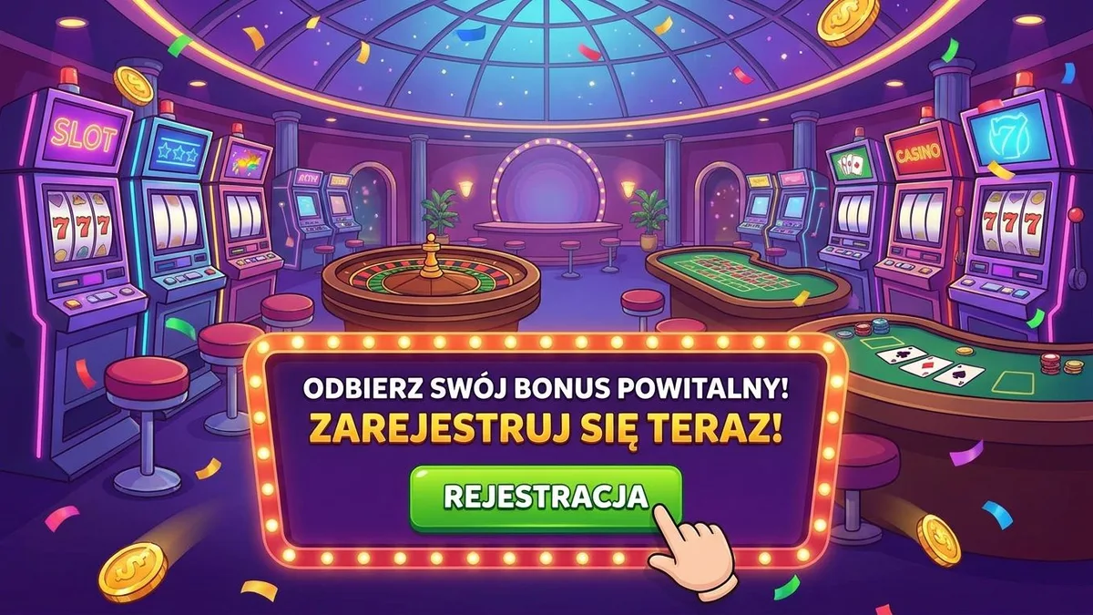 Rejestracja z bonusem