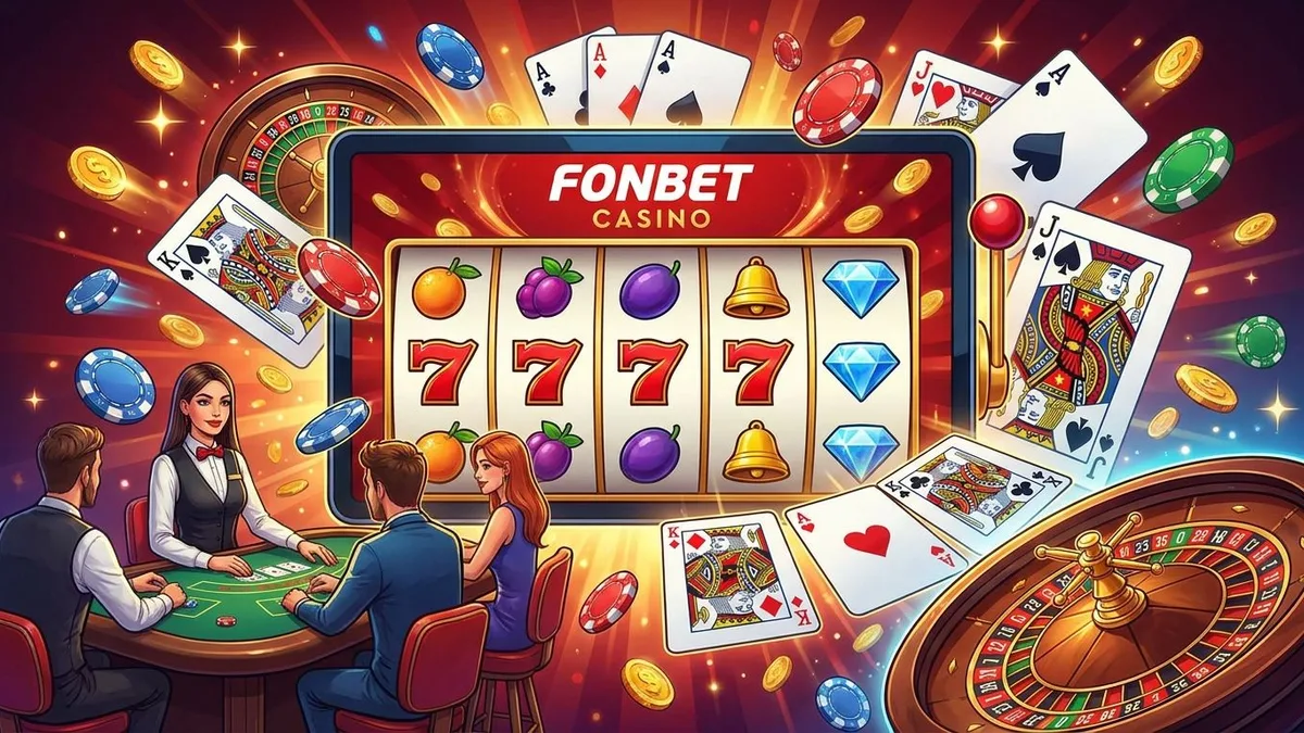 Gry kasynowe Fonbet